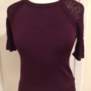 Michael Kors Quarter-Sleeve Top